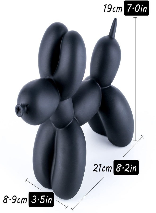 XIAOMAGG Creative Balloon Dog Sculpture Modern Home Decoration Trendy Animal Art Ornaments Collection Figurine Bedroom Living Room Office Desktop Resin Decors - Image 4