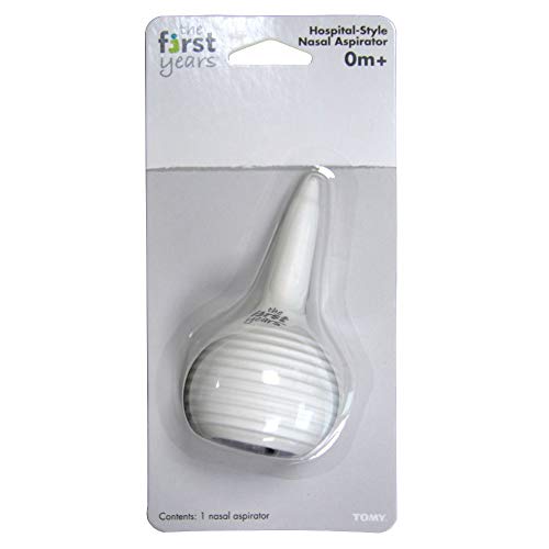 TOMY The First Years American Cross Nasal Aspirator, White - Image 3