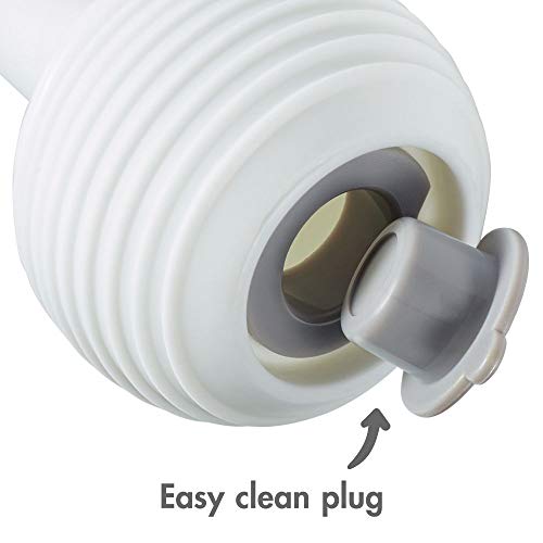TOMY The First Years American Cross Nasal Aspirator, White - Image 4