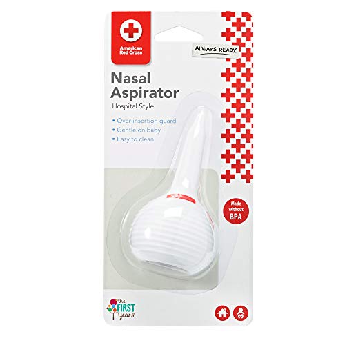TOMY The First Years American Cross Nasal Aspirator, White - Image 5