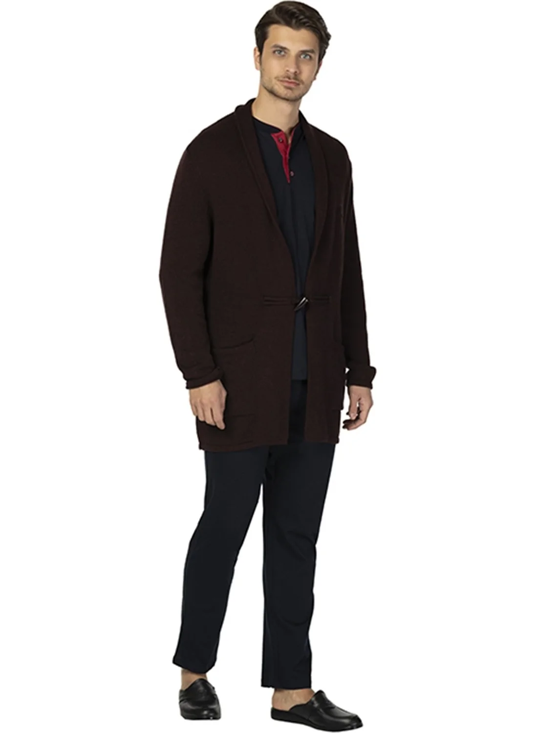 دي أس دامات D'S Groom Robe Melange Sweater