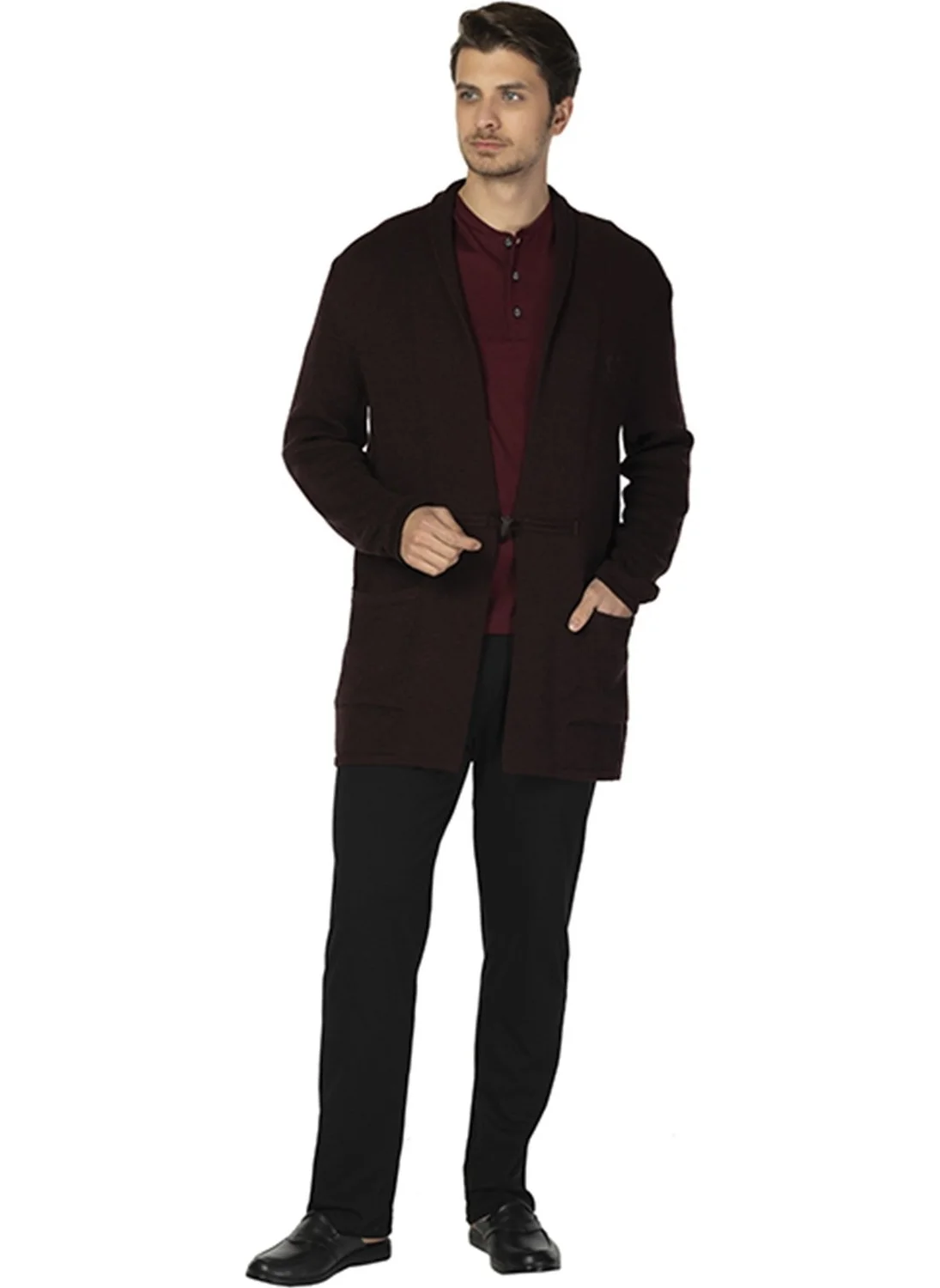 دي أس دامات D'S Groom Robe Melange Sweater