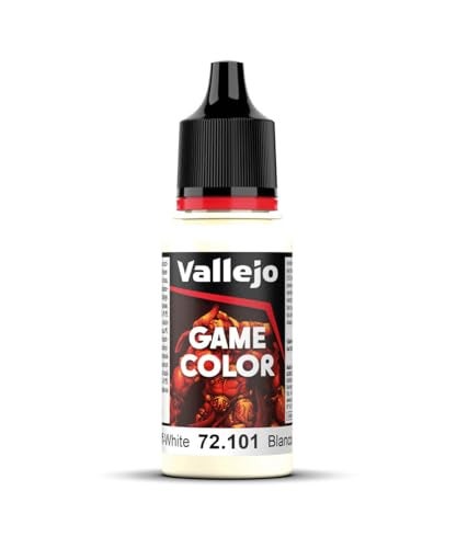Vallejo Game Color Off White Paint, 17ml - Image 5
