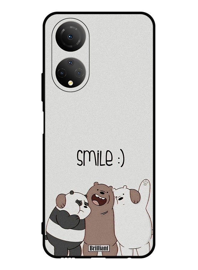 Brilliant غطاء حماية لهاتف Honor X7 Smile - Image 1