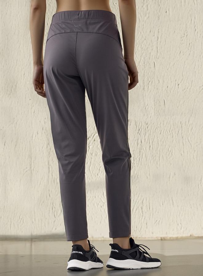 آكتف بنطلون رياضي بجيوب وخصر مطاطي - Image 3