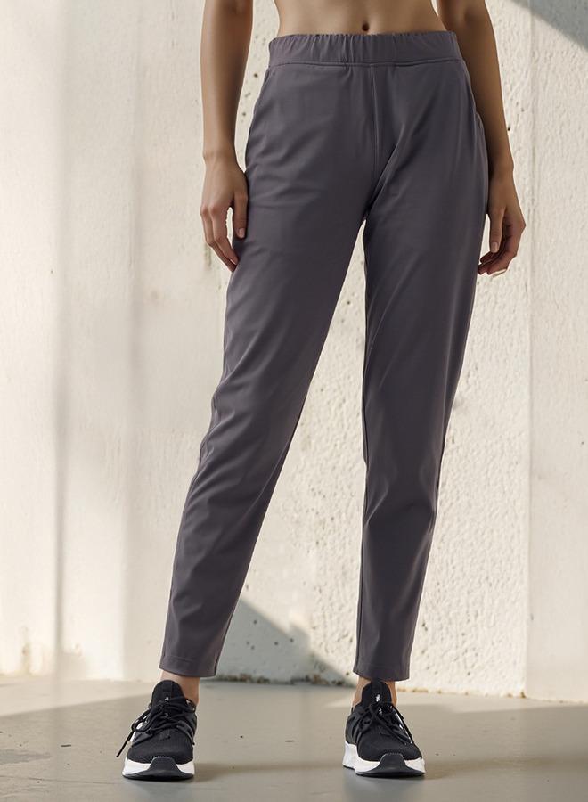 آكتف بنطلون رياضي بجيوب وخصر مطاطي - Image 1