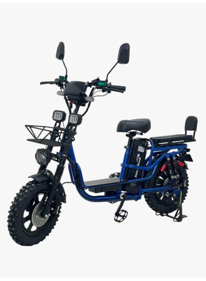 دراجة كهربائية 60 فولت الإصدار بطارية 25 الف أمبير 2026 - Image 1