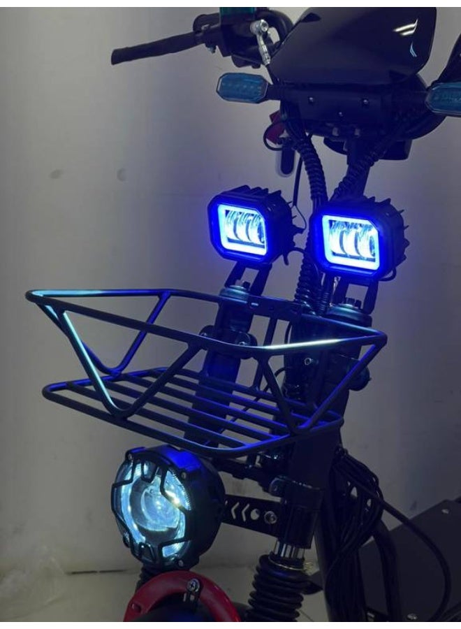 دراجة كهربائية 60 فولت الإصدار بطارية 25 الف أمبير 2026 - Image 2