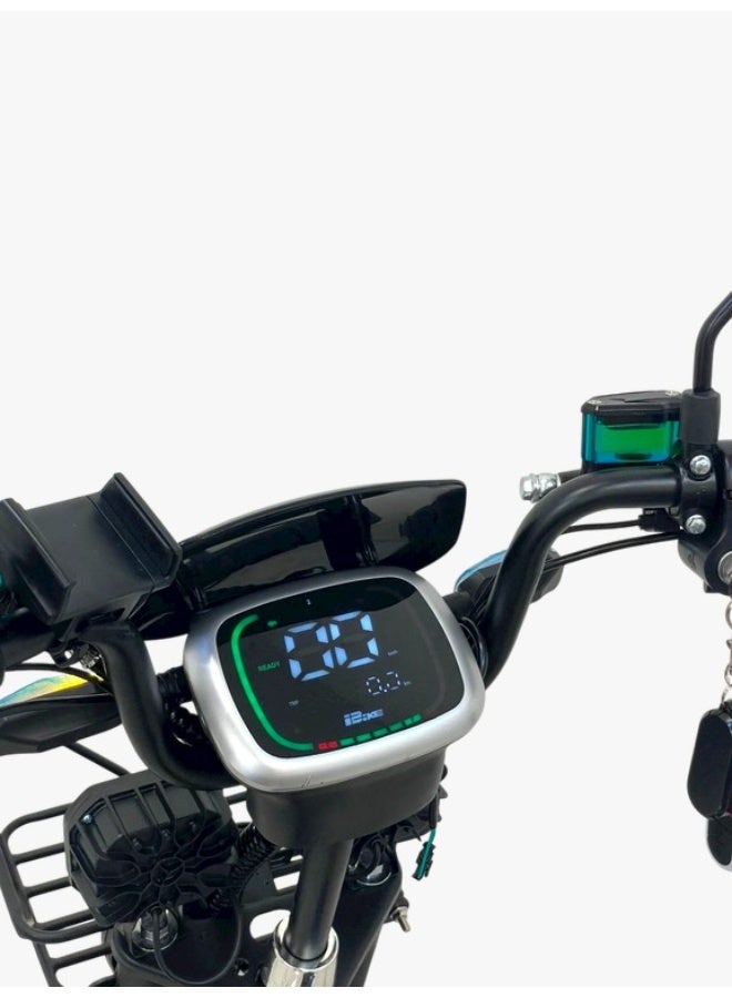 دراجة كهربائية 60 فولت الإصدار بطارية 25 الف أمبير 2026 - Image 5