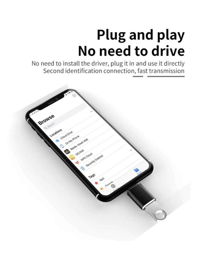 موسل موسيل ادابتر لايتنينج ذكر إلى يو اس بي أي 3.0 انثى للأيفون  - Image 2
