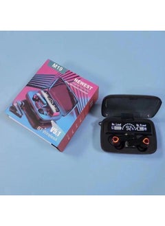 SHOPI M19 Wireless Bluetooth Earbuds TWS Earphones Intelligent Touch Control LED Display Flashlight Power Bank Function  - Image 5