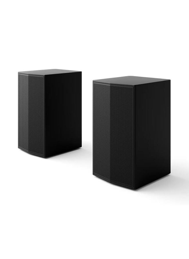 LG S55TR, 5.1 Channel Cinema Bluetooth Soundbar with Subwoofer and Remote, Black S55TR BLACK - Image 1