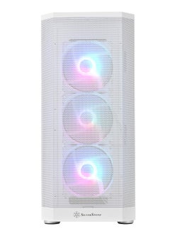 SilverStone ATX Mid-Tower Chassis with Dual Radiator Support and Captivating ARGB Lighting, FARA514  - Image 3