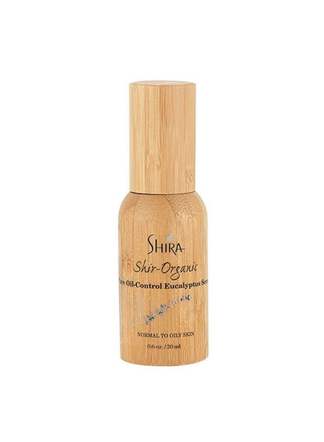 SHIRA Shirorganic Pure Eucalyptus Serum For Face Provides Skin Moisture Balance Pure Oil Control Cleans And Perfect For Normal To Oily Type (20 Ml) - Image 1