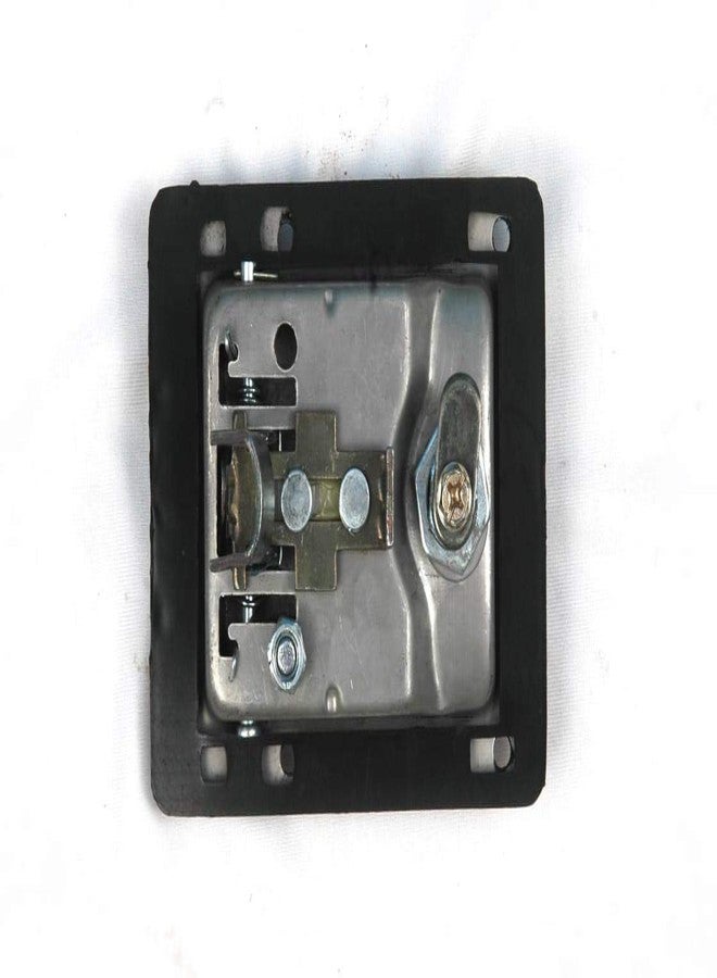 Delcot® Stainless Steel Canopy Door Lock with Key Set Replacement for Kirloskar Generator Spare Parts - Image 3