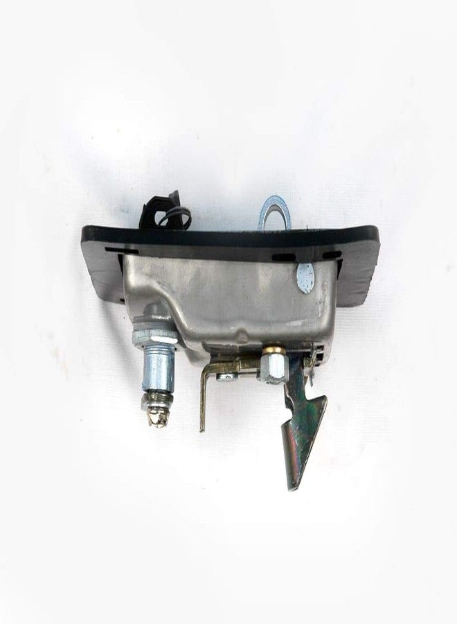 Delcot® Stainless Steel Canopy Door Lock with Key Set Replacement for Kirloskar Generator Spare Parts - Image 2