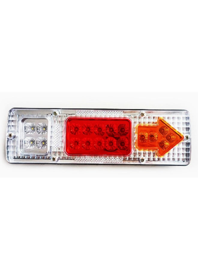 12v19led Car Rear Tail Light Truck Digital Rear Tail Light 19led Rear Tail Light 24v Arrow Tail Light