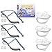 Lullapad P10 Standard Headgear and Medium Nasal Pillow Cushions Replacement Bundle Includes 3 Pack Headgear Straps and 3 Pack Silicone Nasal Pillows Compatible with P10 Mask System - Image 1