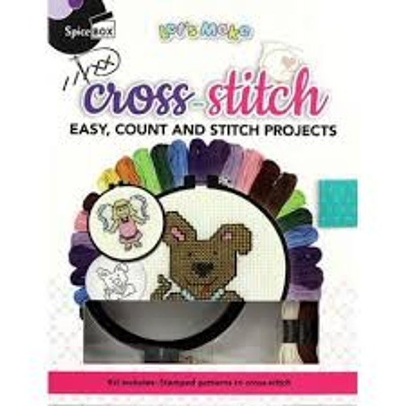 SPICE BOX Lm Cross-Stitch 9988