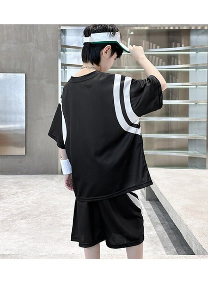 KUYING New Children's Basketball Suit Set  - Image 5