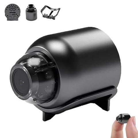 Wukama WiFi Mini Camera 1080P Surveillance Camera IR Monitor Wide Angle Detect IP Camera Indoor Security Video Recorder