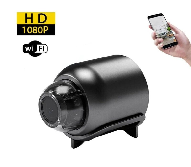 Wukama WiFi Mini Camera 1080P Surveillance Camera IR Monitor Wide Angle Detect IP Camera Indoor Security Video Recorder