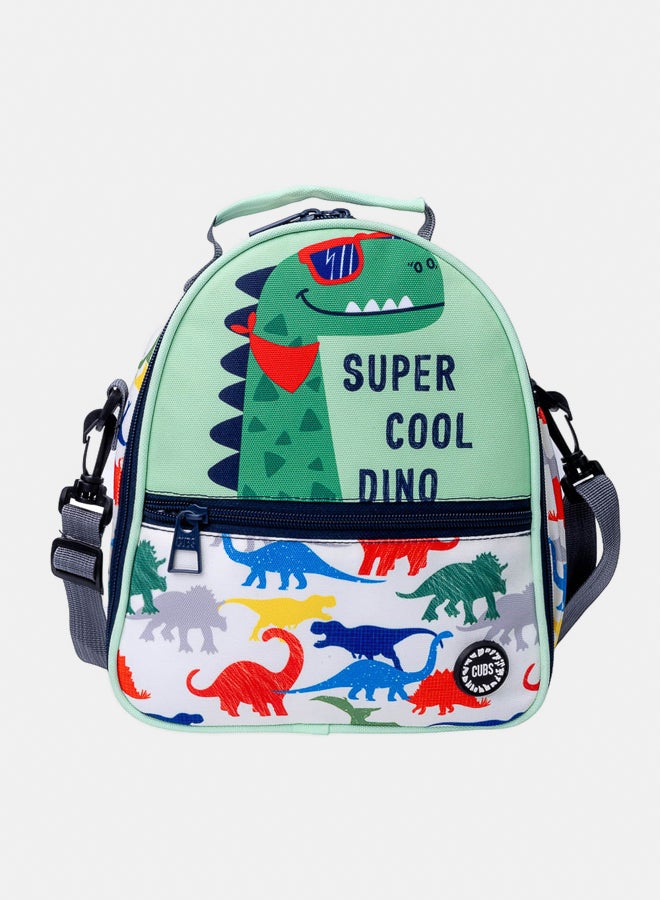CUBS Pre School Super Cool Dino Lunch bag - Image 1