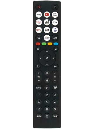 Erf2Aa36 Voice Replaced Remote Control Fit For Hisense Smart Tv 50A7N 43A7N 55A7N 65A7N 75A7N Sub Remote Control : Erf2Aa36H - pzsku/Z6BA54DA10B47A44587D0Z/45/_/1740992065/2914d221-6d43-4971-9489-76d225fe4e53