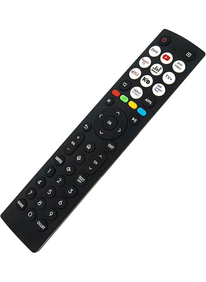 Erf2Aa36 Voice Replaced Remote Control Fit For Hisense Smart Tv 50A7N 43A7N 55A7N 65A7N 75A7N Sub Remote Control : Erf2Aa36H