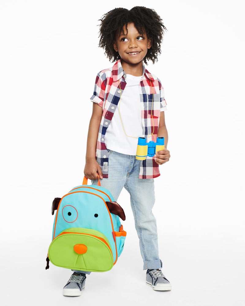 Skip Hop Toddler Backpack, Zoo Preschool Ages 3-4, Dog - Image 4