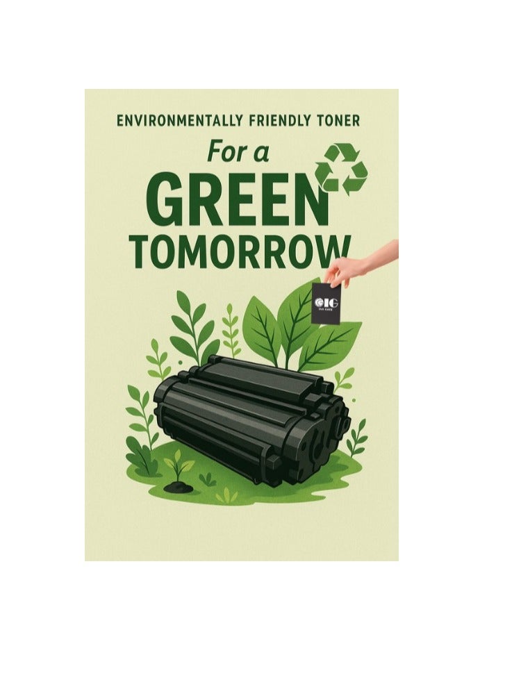 IG Compatible Toner Cartridge Set – 4 Colors – Replaces HP 125A / 128A / 131A – Black 2400 Pages, Color 1400 Pages – For HP Color LaserJet Series Printers - Image 5