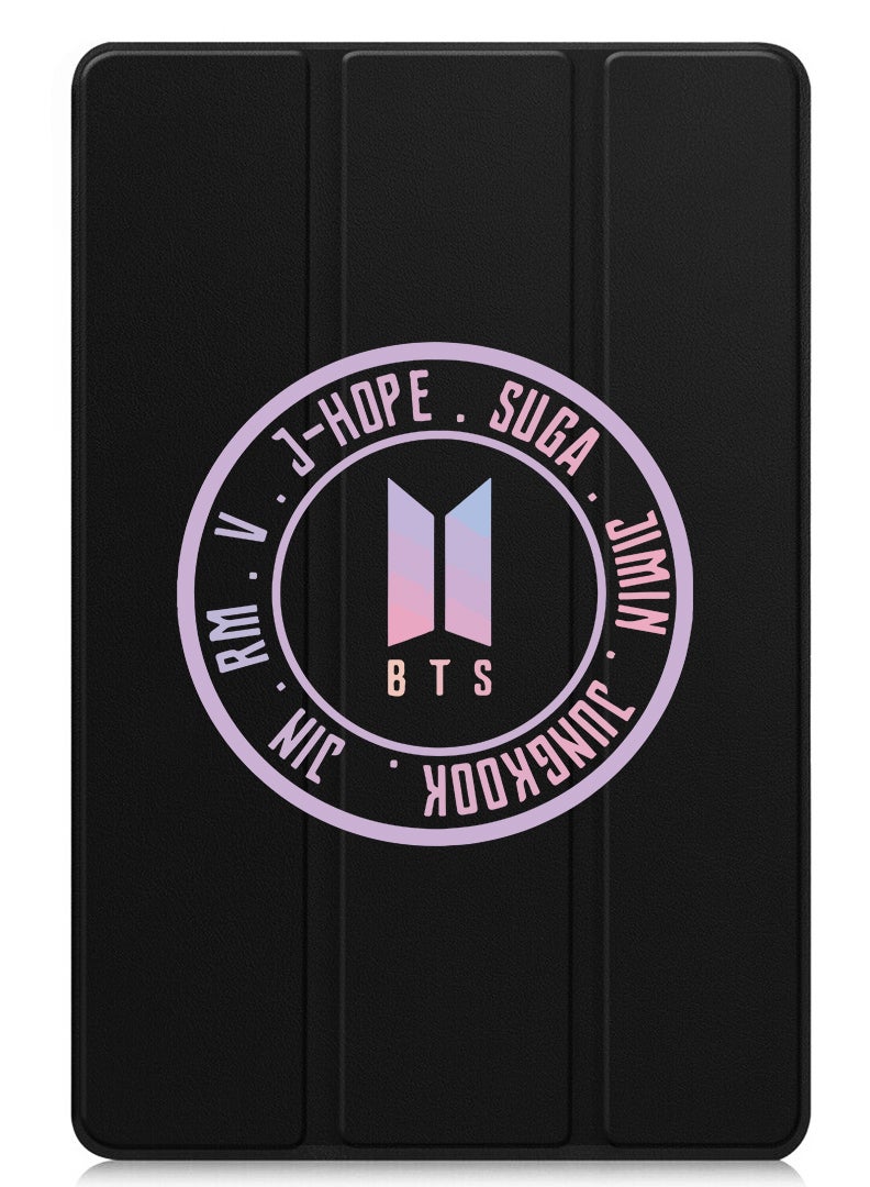 Theodor Protective Flip Case For OnePlus Pad 2 (2024) & OnePlus Pad Pro (2024) With Trifold Stand Auto Wake Sleep Shockproof Cover BTS sticker - Image 1