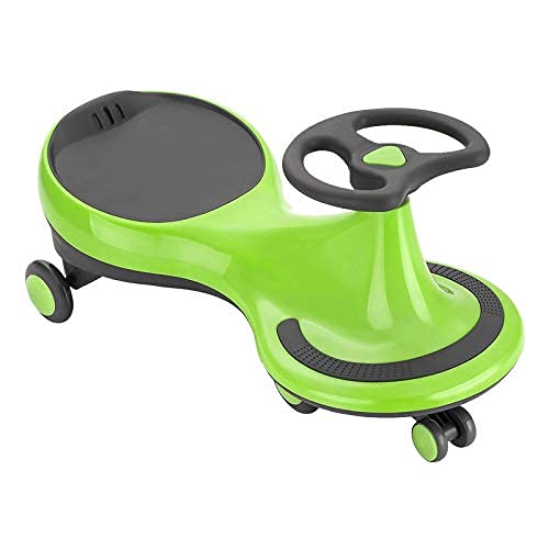 JoyRide Girls & Boys Swing Wiggle Car Ride On Twist & Go Scooter Car Scratch Free 2 Year Plus 100 Kgs Weight Capacity(1-12 Year Old, Sky Blue) (Green), Baby - Image 1