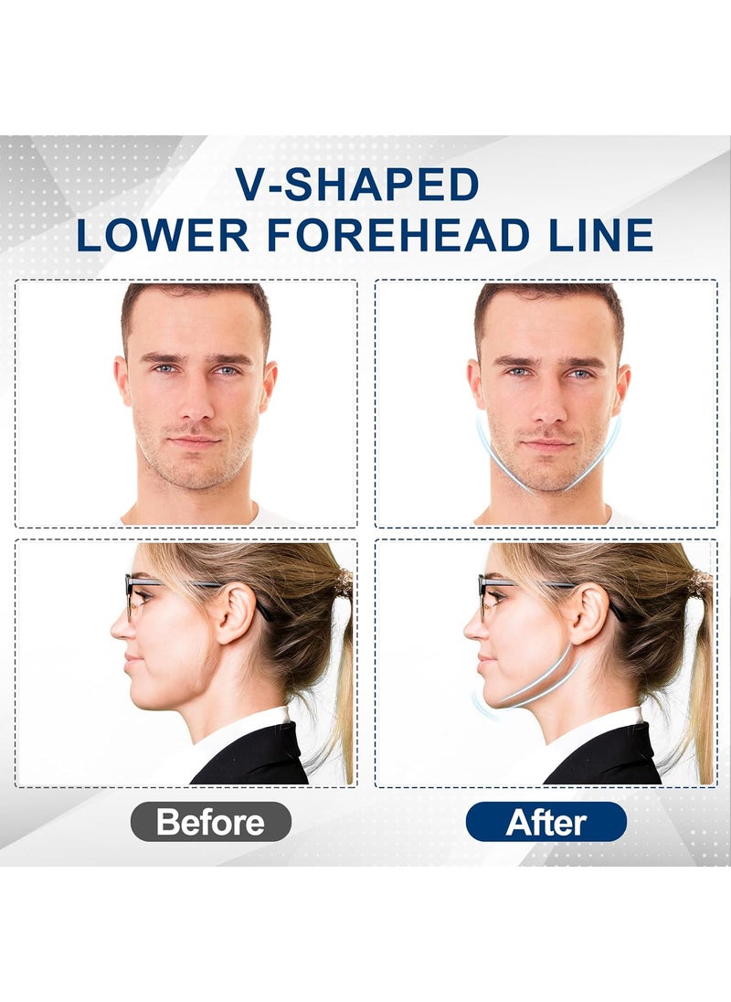 YASUOA YASUOA Mewing Jaw Exerciser for Men Women6 Pcs Sports Jawline Exerciser Silicone Jaw Trainer Face Exerciser Jaw Toner Mewing Jaw Chisel Exerciser 6  - Image 2