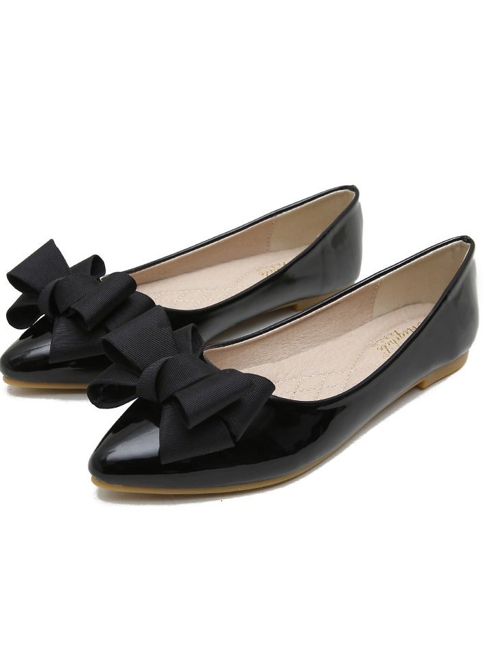 KUYING Flat Sole Single Shoe Women - Image 1