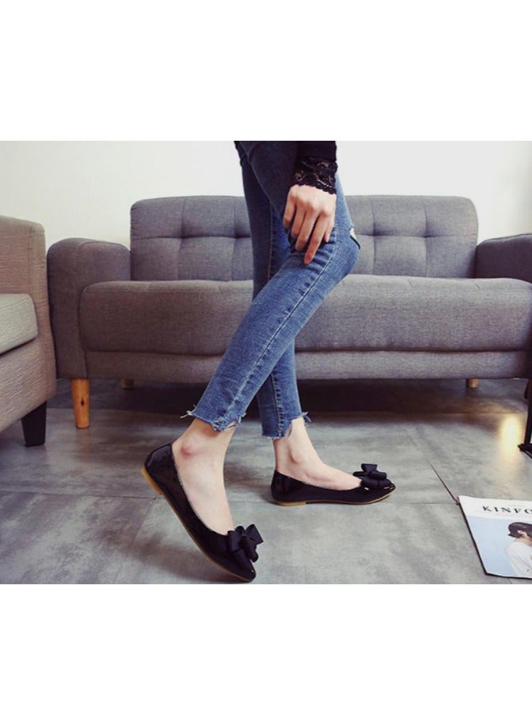 KUYING Flat Sole Single Shoe Women - Image 2