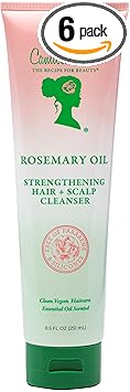 Camille Rose Rosemary Oil Strengthening Hair and Scalp Cleanser Vegan Essential Oil Scented 251 ml - Image 1