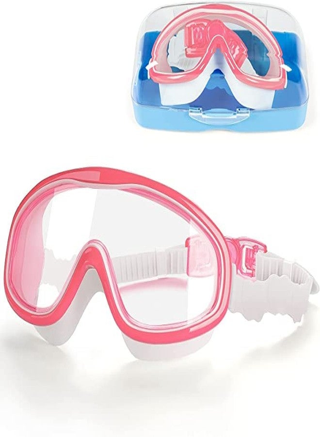 Whixant Waterproof Anti-fog HD Swimming Goggles, Professional Swimming Eyewear, No Leaking Swim Google for Children, Fashionable UV Protection Wide Frame Swim Goggles for Men, Women- Multicolor - Image 1