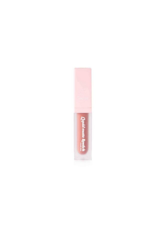 Siella Beauty Siella Beauty Liquid Matte Lipstick Alanoud 