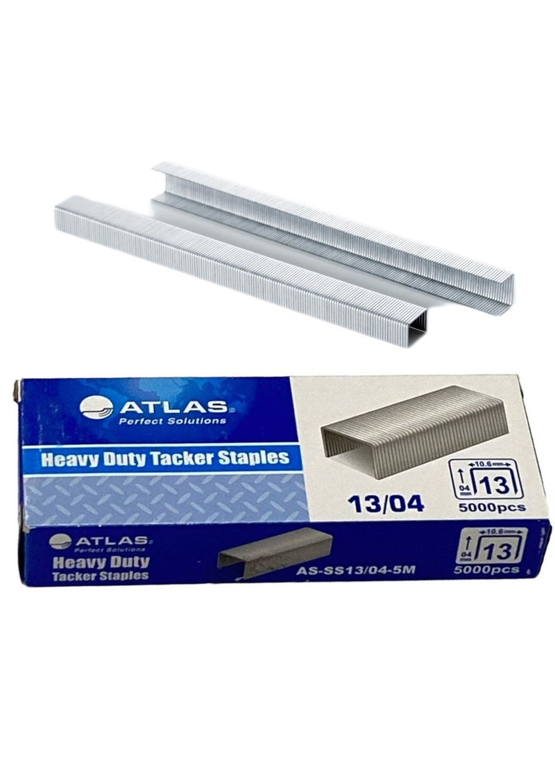 ATLAS 5000-Piece Tacker Staple Pins 13/4 Size 