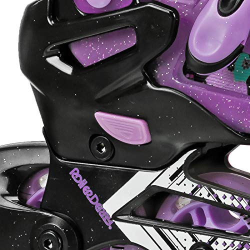 Roller Derby زلاجات رولر ديربي فالكون 2 في 1 كومبو كواد وزلاجات انلاين للأطفال، بحجم قابل للتعديل - Image 5