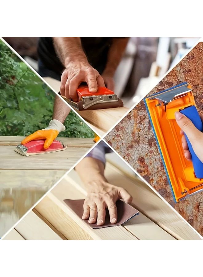 لفة ورق صنفرة 60 حبيبة بطول 1 متر قابلة للتمزيق يدويًا لتنظيف المعادن والخشب والزجاج - Image 5