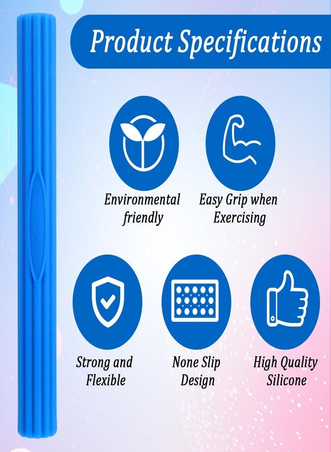 Kifmurase 4PCS Flex Therapy Bars, Tennis Elbow Therapy Bar, Physical Resistance Bar for Golfers Elbow Tendinitis Wrist Forearms Pain Relieve, Twist Bars Hand Strengthening Devices to Improve Grip - Image 3
