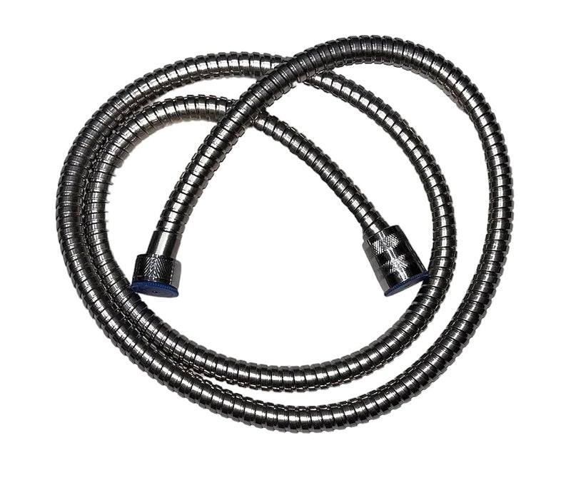 Shower Hose, Flexible Stainless Steel Handheld Shower Hose Replacement Hose for Handheld Shower Extra Long, Chrome 1.5 meters - Image 1