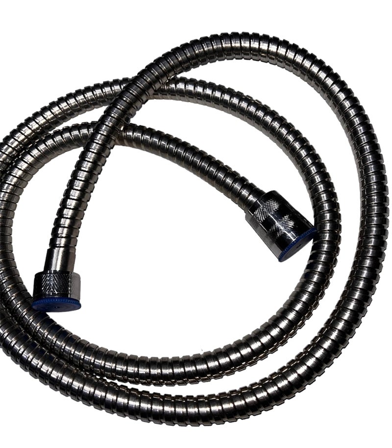 Shower Hose, Flexible Stainless Steel Handheld Shower Hose Replacement Hose for Handheld Shower Extra Long, Chrome 1.5 meters - Image 3