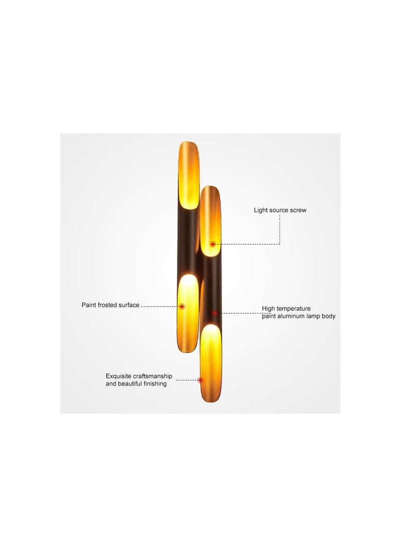 GGOOT Modern Wall Sconce Led Wall Lights Up Down Spot Lights, Aluminum Wall Lamp Indoor Decor Wash Wall Lights G9 Flush Mount Wall Lamps for Living Room Bedroom Bedside Hallway - Image 5