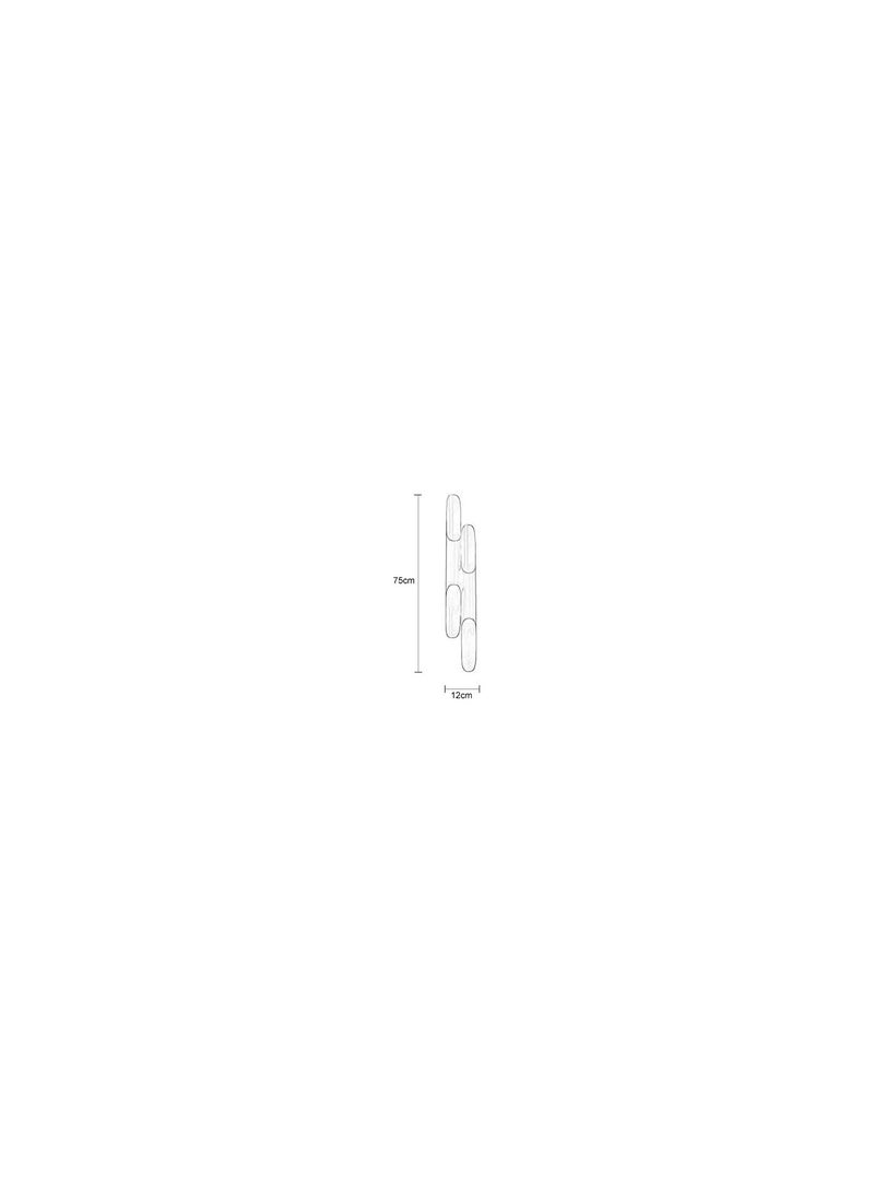GGOOT Modern Wall Sconce Led Wall Lights Up Down Spot Lights, Aluminum Wall Lamp Indoor Decor Wash Wall Lights G9 Flush Mount Wall Lamps for Living Room Bedroom Bedside Hallway - Image 4