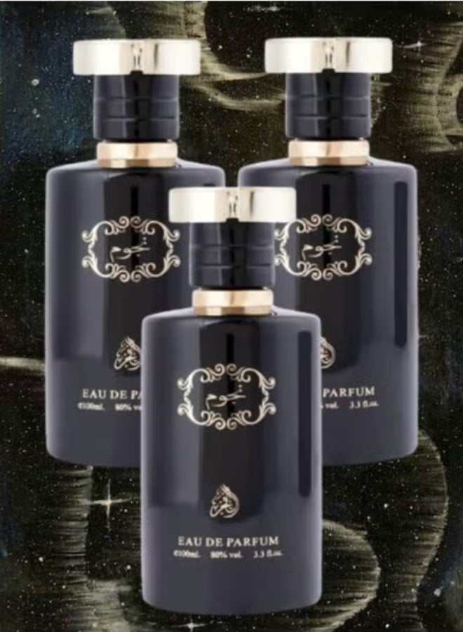 الفخر 3 قطع عطر نجوم 100مل - Image 1
