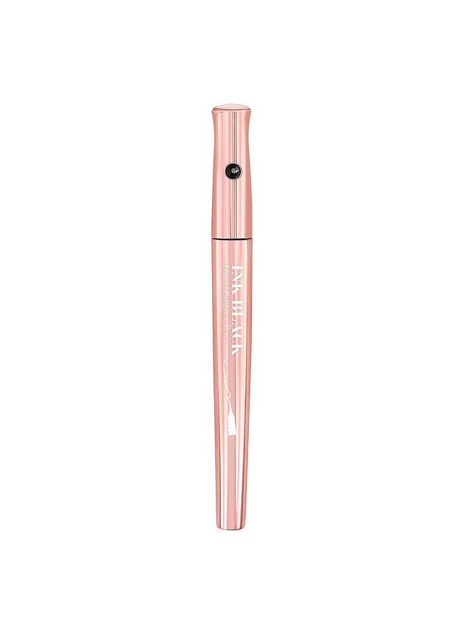 Long Lasting Liquid Ink Black Pen Eye Liner | Smudge Proof Eyeliner For Women | Matte Finish & Waterproof Eyeliner (1Ml) (Black Ink)