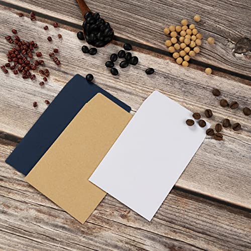 Topeen 100 Pack Seed Envelopes Self-Adhesive Small Coin Envelopes Seed Storage Packets for Garden, Office or Wedding Gift (White, 3 1/4 ×4 1/2 inches) - Image 5